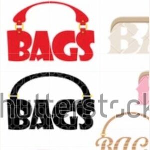 Novelty Black and Gold Toiletry Bag